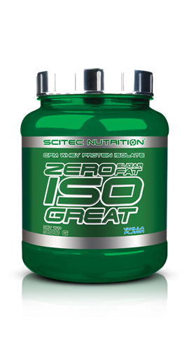 Zero ISO Great Scitec Nutrition