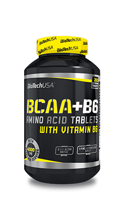 BCAA + B6 Biotech USA