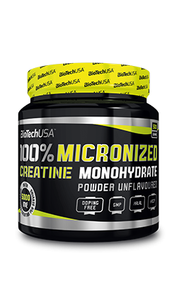 100% Creatine Monohydrate Biotech USA