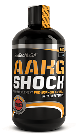 AAKG Shock Extreme Biotech USA