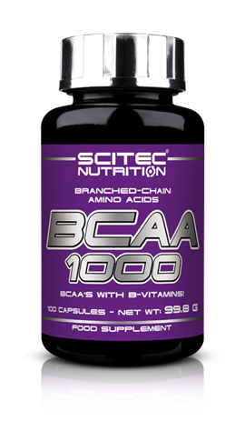 BCAA 1000 Scitec Nutrition BCAA 1000 Scitec Nutrition