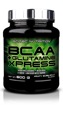 BCAA + Glutamine Xpress Scitec Nutrition BCAA + Glutamine Xpress Scitec Nutrition