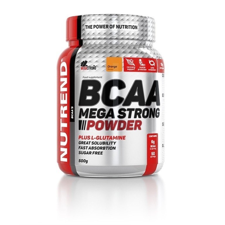 BCAA Mega Strong Powder Nutrend BCAA Mega Strong Powder Nutrend