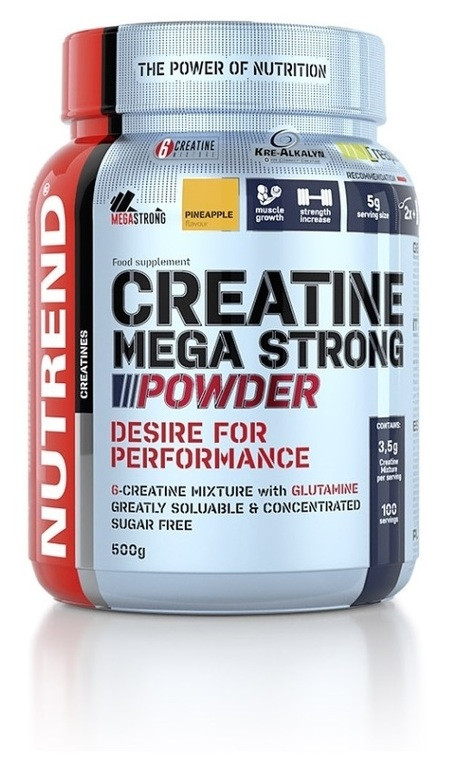 Creatine Mega Strong Powder Nutrend