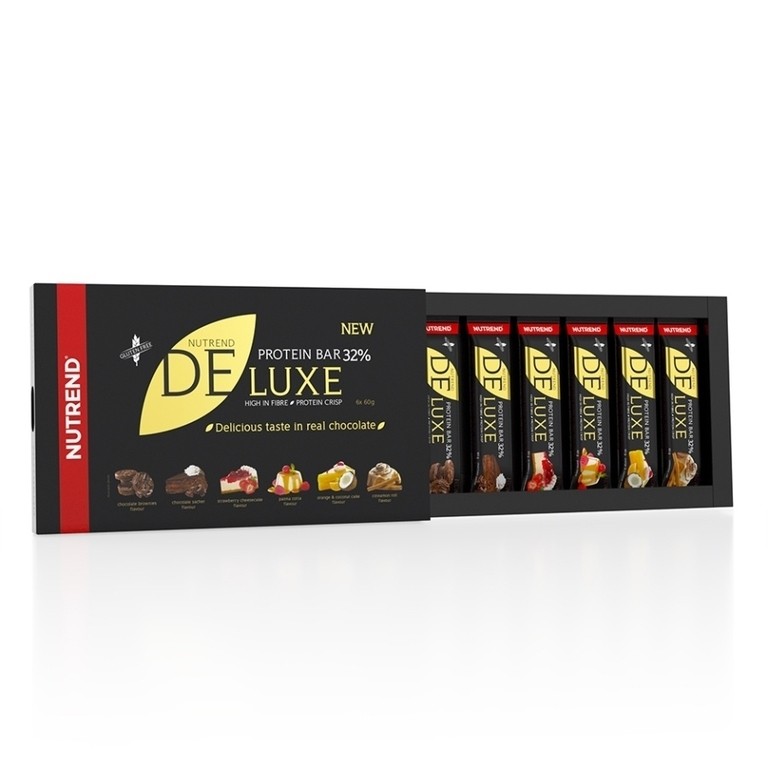 DELUXE Protein Bar Nutrend DELUXE Protein Bar Nutrend