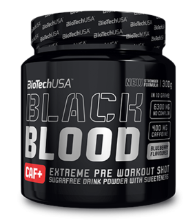 BLACK BLOOD CAF+ Biotech USA