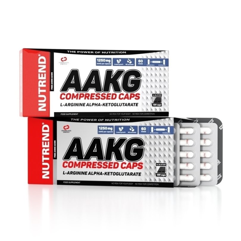 AAKG COMPRESSED CAPS Nutrend AAKG COMPRESSED CAPS Nutrend