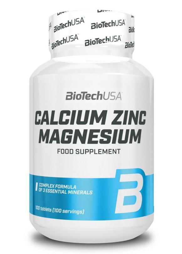 Calcium Zinc Magnesium Biotech USA Calcium Zinc Magnesium Biotech USA