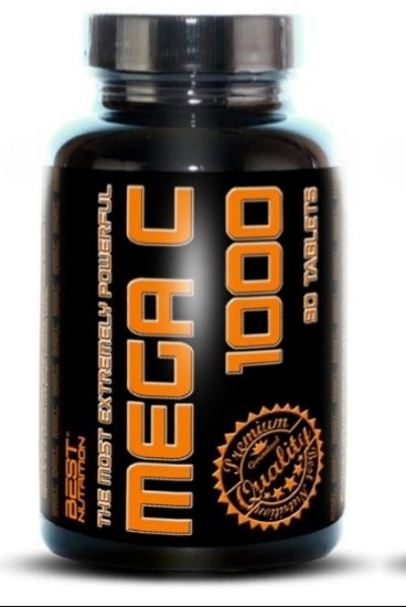 Mega C 1000 Best Nutrition Mega C 1000 Best Nutrition
