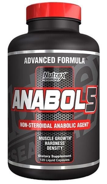 Anabol 5 Black Nutrex Anabol 5 Black Nutrex