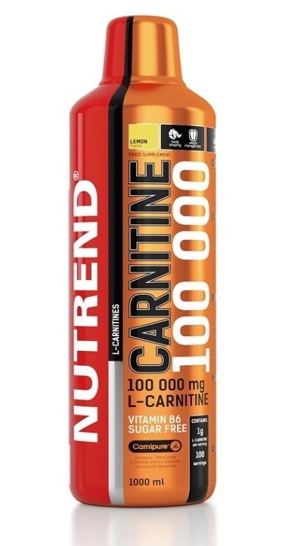 Carnitine 100000 Nutrend Carnitine 100000 Nutrend