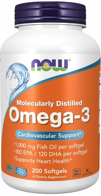 Omega-3 Now Foods