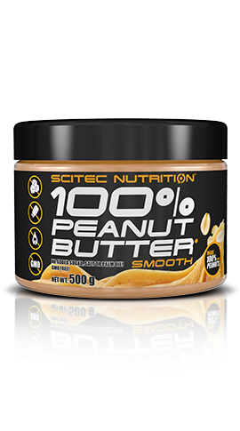 100% Peanut Butter Smooth Scitec Nutrition 100% Peanut Butter Smooth Scitec Nutrition