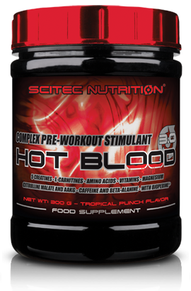 Hot Blood 3.0 Scitec Nutrition Hot Blood 3.0 Scitec Nutrition