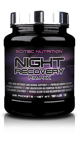 Night Recovery Scitec Nutrition Night Recovery Scitec Nutrition