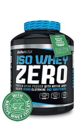 ISO Whey ZERO Biotech USA ISO Whey ZERO Biotech USA